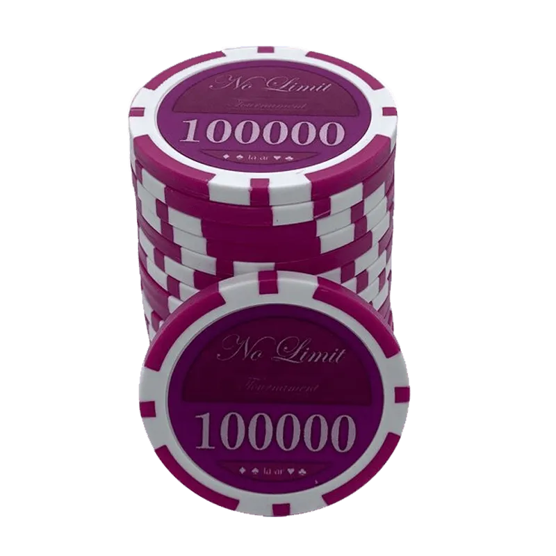 Lazar No Limit Poker Chip 100.000