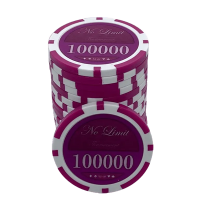 Lazar No Limit Poker Chip 100.000
