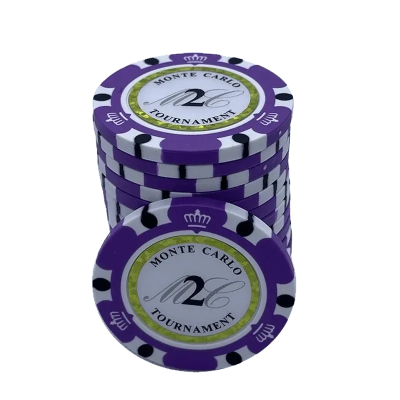 Monte Carlo Poker Chip 2