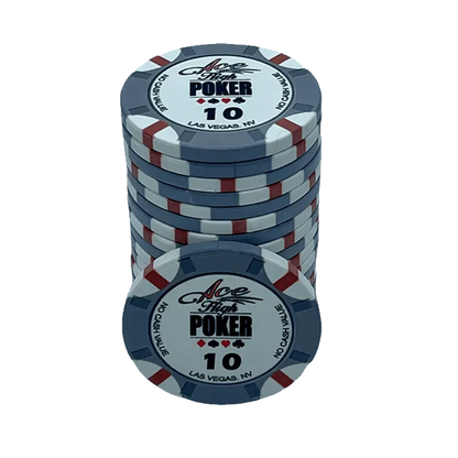 WSOP Ace High Poker Chip 10