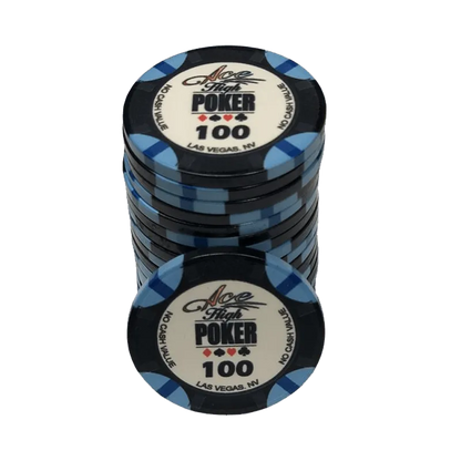 WSOP Ace High Poker Chip 100