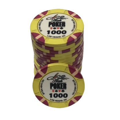 WSOP Ace High Poker Chip 1000