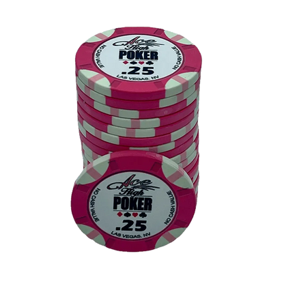WSOP Ace High Poker Chip 0.25