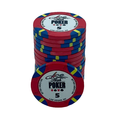 WSOP Ace High Poker Chip 5