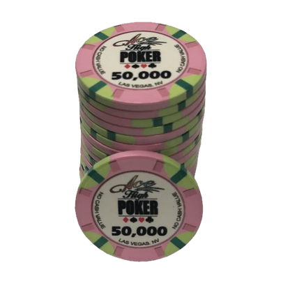 WSOP Ace High Poker Chip 50.000