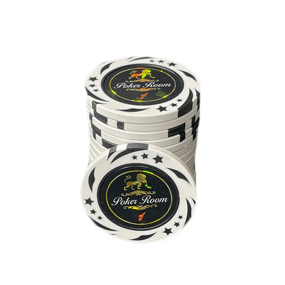 Lion Poker Room Poker Chip 1
