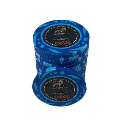 Lion Poker Room Poker Chip 10.000
