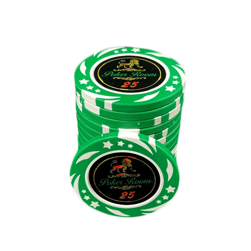 Lion Poker Room Poker Chip 25