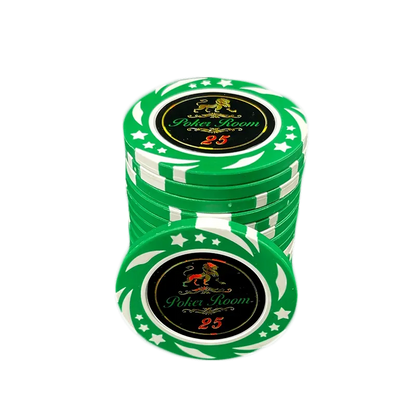 Lion Poker Room Poker Chip 25