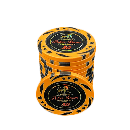 Lion Poker Room Poker Chip 50