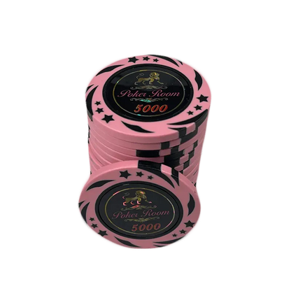 Lion Poker Room Poker Chip 5000