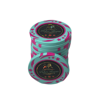 Lion Poker Room Poker Chip No Value