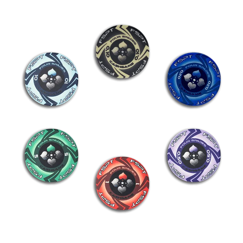 Jeton Poker FSPT Cash Game 1000