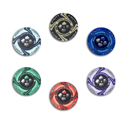 Jeton Poker FSPT Cash Game 500