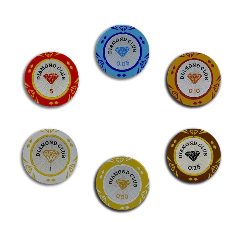 Jeton Poker Diamond Club 1000