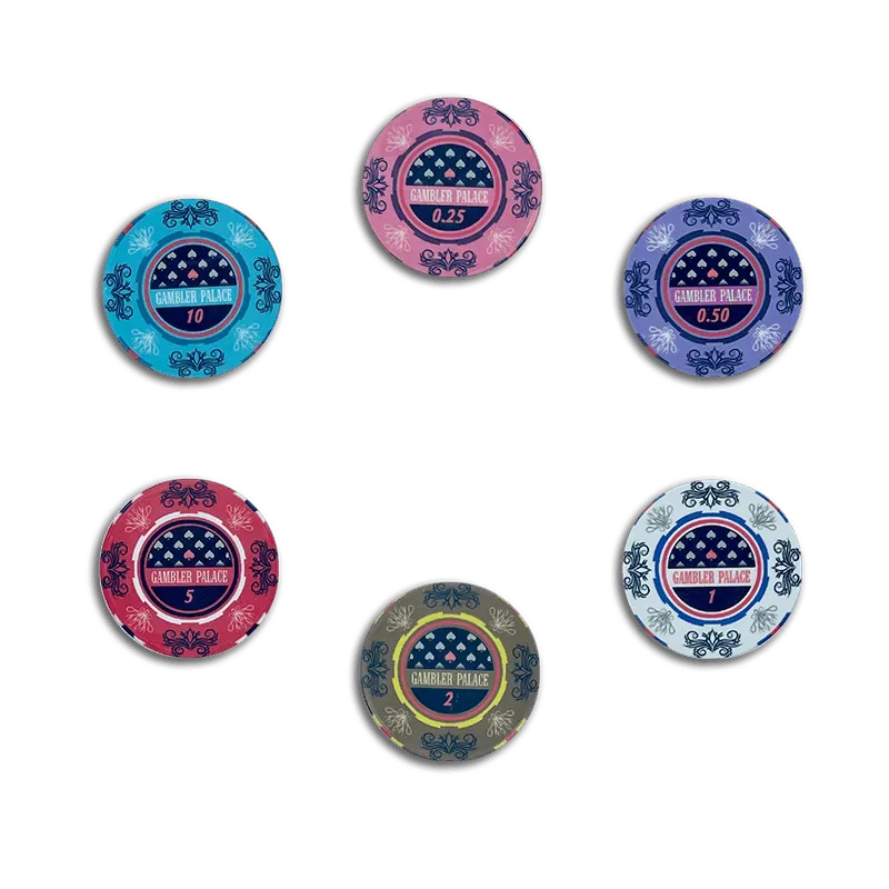 Jeton Poker Gambler Palace 1000