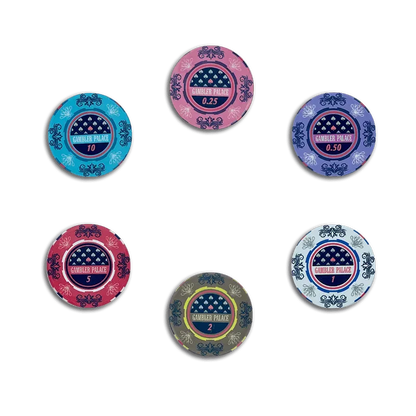 Jeton Poker Gambler Palace 500