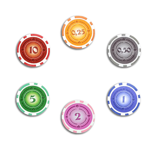 Jeton Poker Lazar Suits 1000