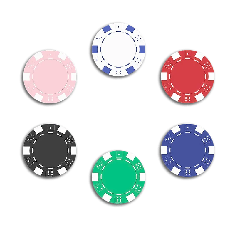 Jeton de Poker The Dice 300 Jetons