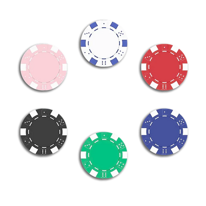 Jeton de Poker The Dice 300 Jetons