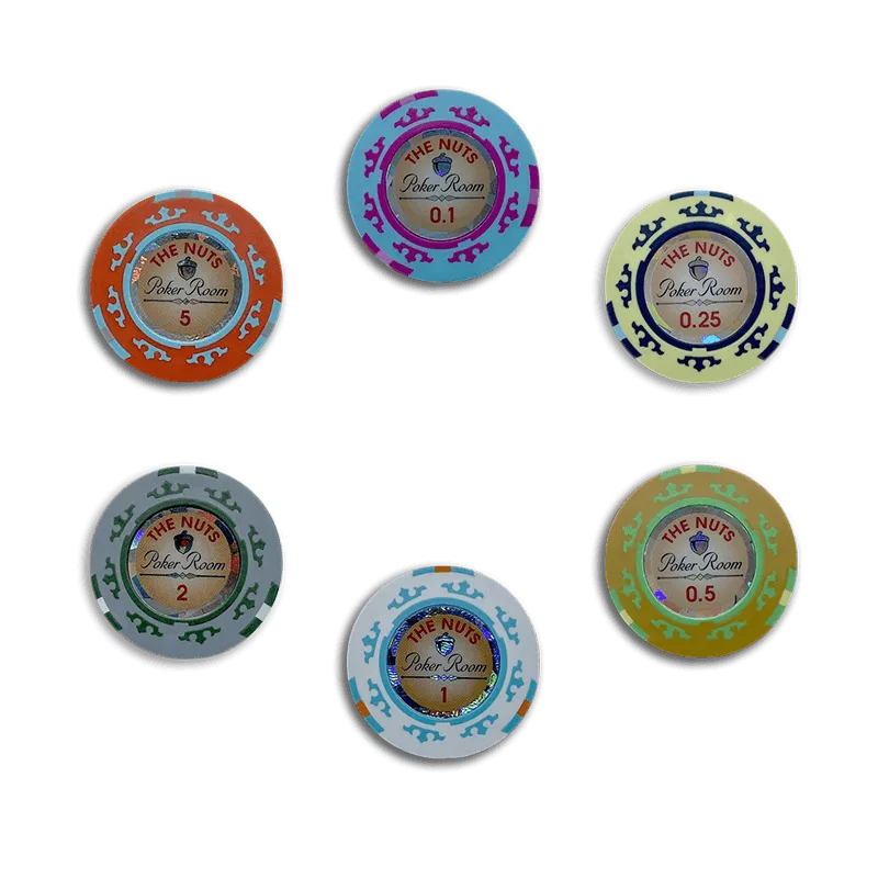 Jeton Poker The Nuts 750