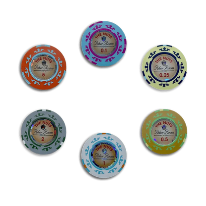 Jeton Poker The Nuts 750