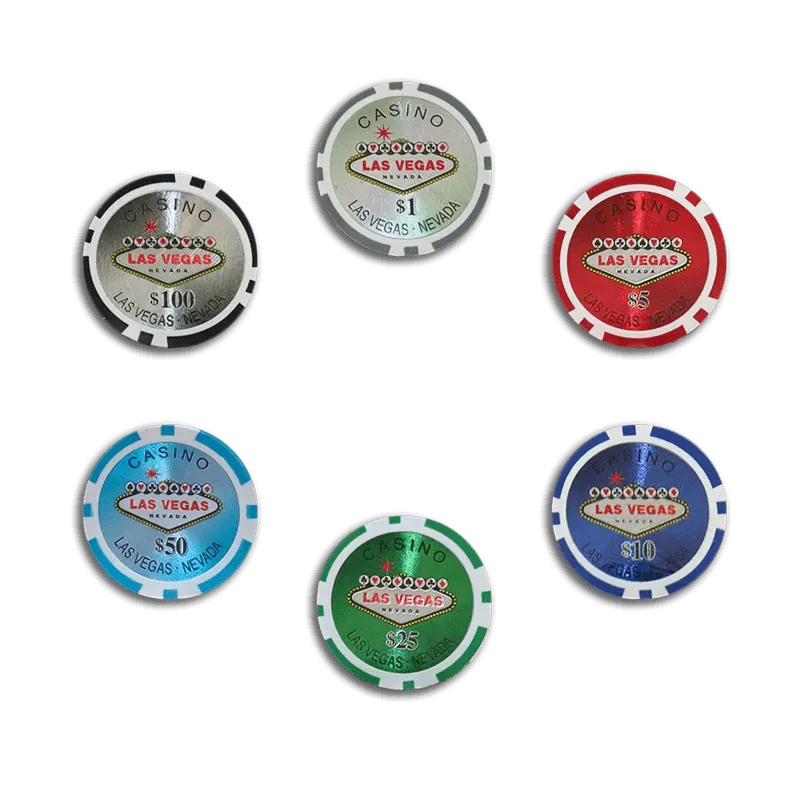 Jeton de poker Vegas Nevada 300 jetons