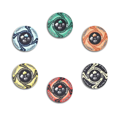 Jeton Poker FSPT Tournament 750