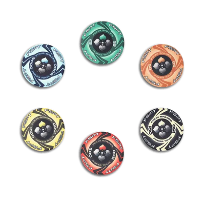 Jeton Poker FSPT Tournament 750