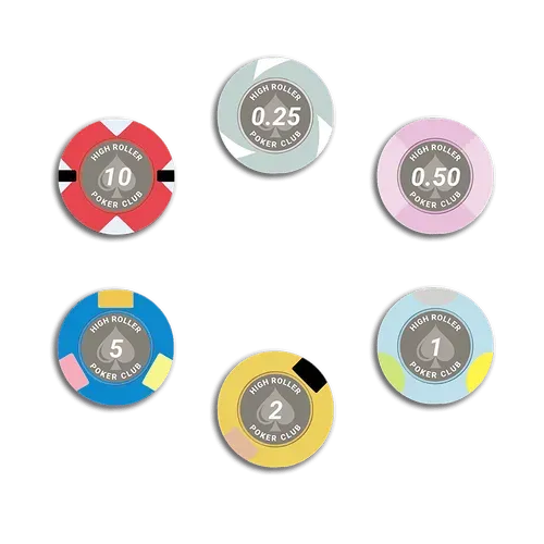 Jeton Poker High Roller 300