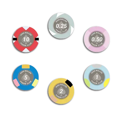 Jeton Poker High Roller 300