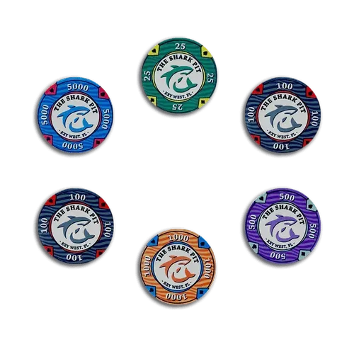 Jeton Poker The Shark Pit 500