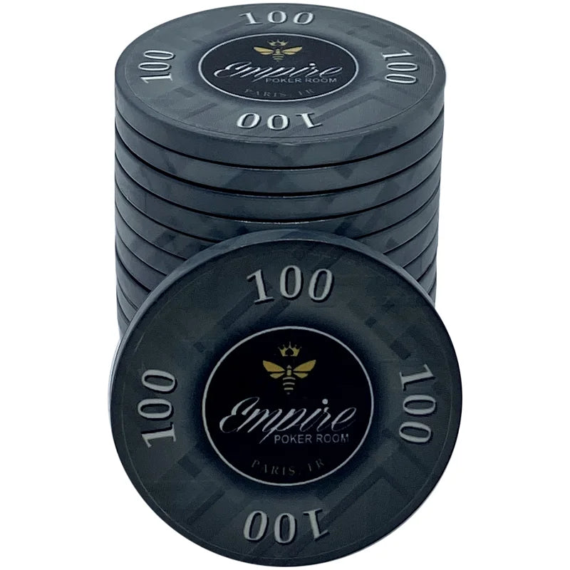 Jeton empire 100 noir