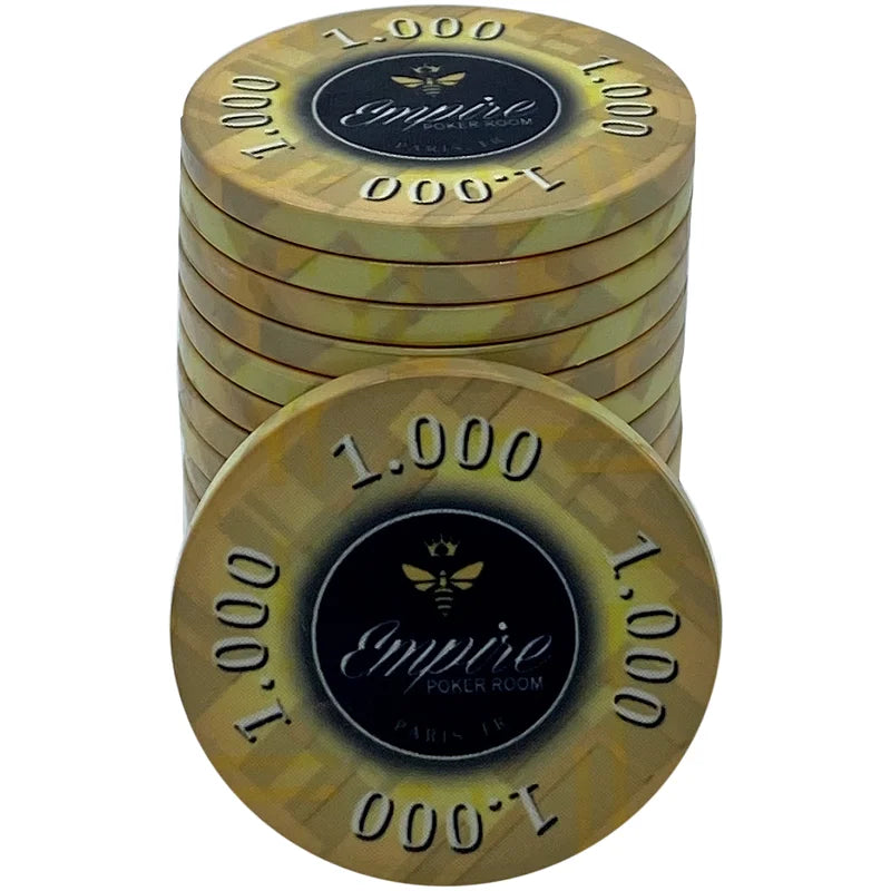 jeton ceramic crown 1000