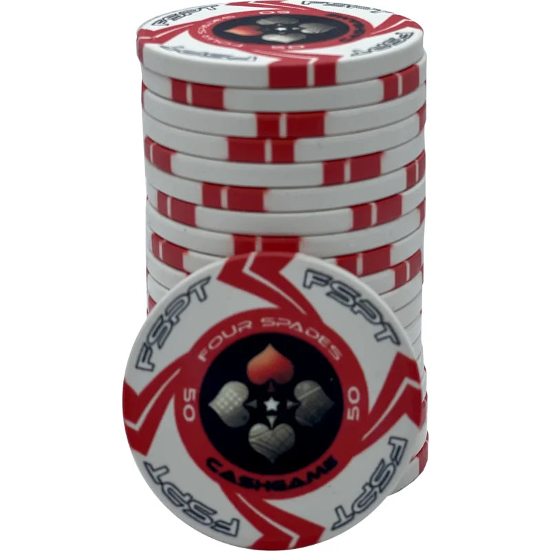 jeton de poker FSPT cash game 50
