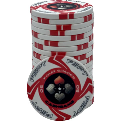 jeton de poker FSPT cash game 50