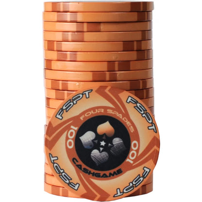 jeton de poker FSPT cash game 100