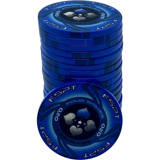 jeton de poker FSPT céramique cash game