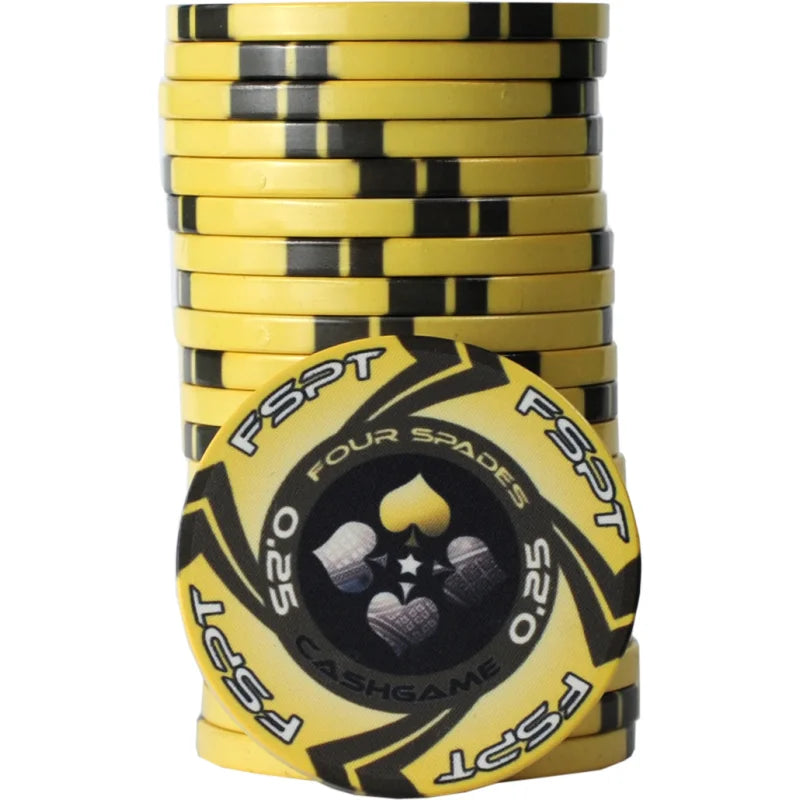 jeton de poker FSPT cash game 0,25