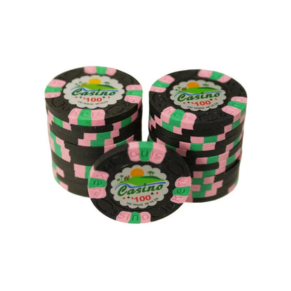 jeton poker las vegas nevada 100$ noir
