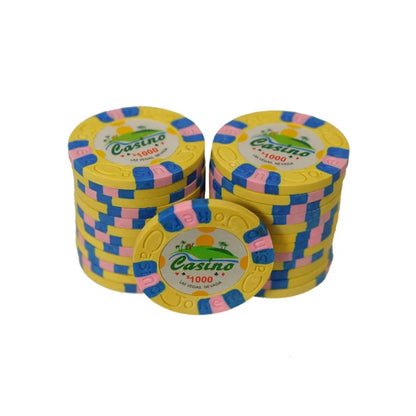 jeton poker las vegas nevada 1k jaune