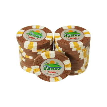 jeton poker las vegas nevada 5k marron
