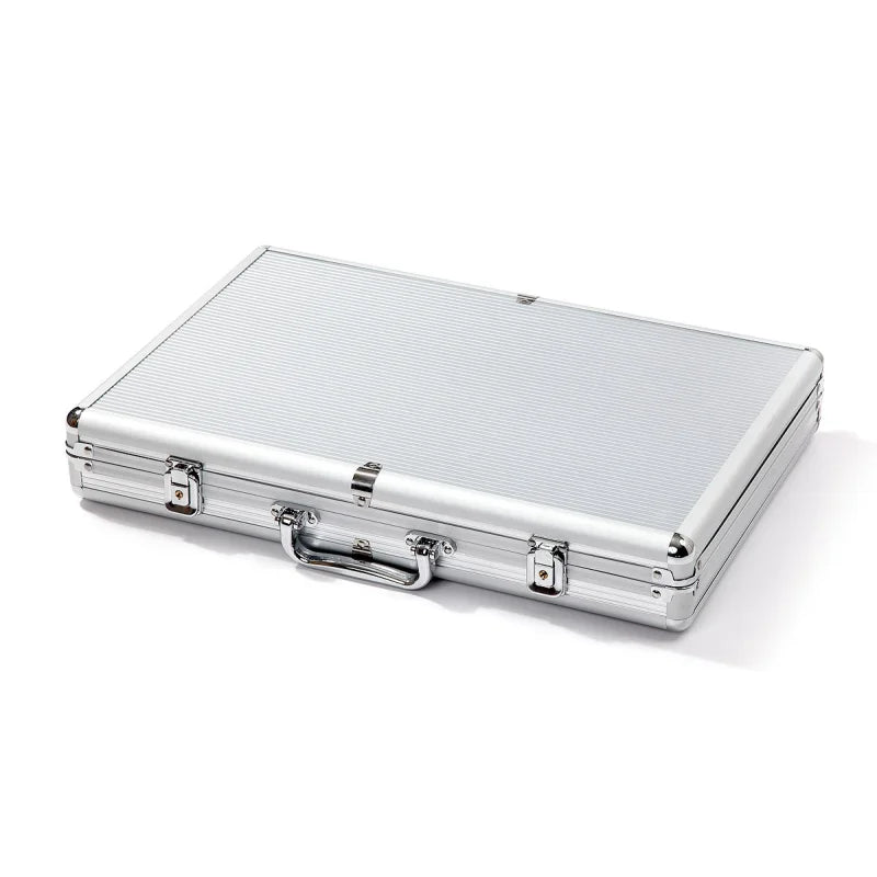 mallette de poker aluminium