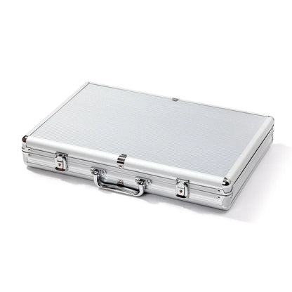 mallette de poker aluminium