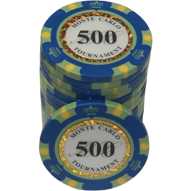 Jeton 500 monte Carlo 