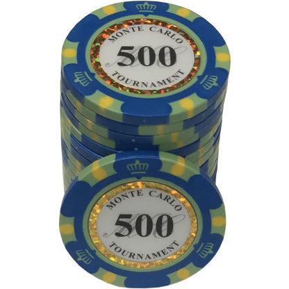 Jeton 500 monte Carlo 