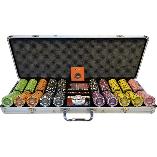 mallette de poker royal cardroom 750 jetons tournois