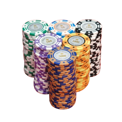 Royal Crown jetons de poker