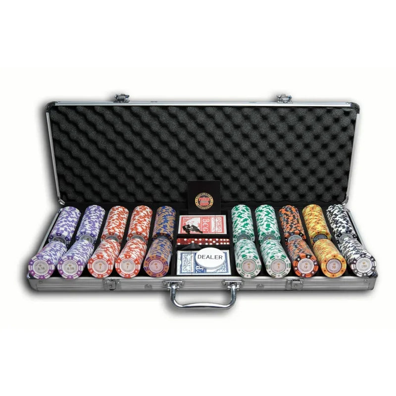 Mallette de Poker Royal Crown 500 jetons