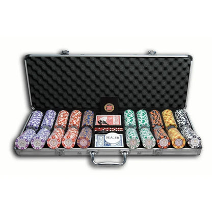 Mallette de Poker Royal Crown 500 jetons
